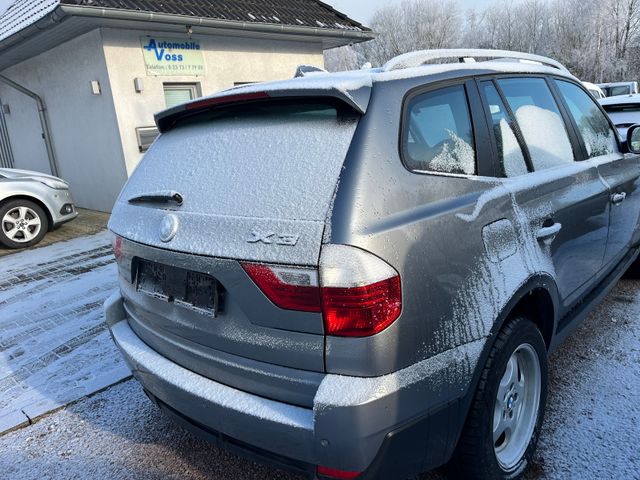 BMW X3 Baureihe X3 xDrive 20d