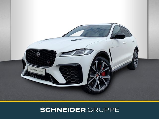 Jaguar F-PACE P550 AWD ALPINE EDITION SVR + PANO+AHZV