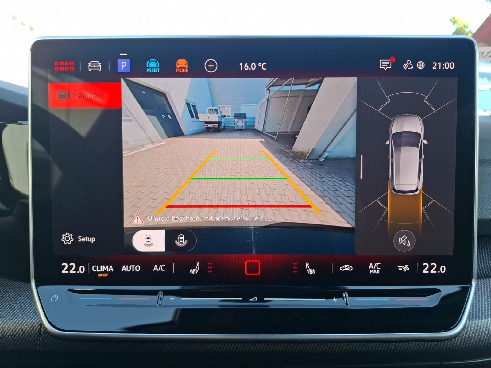 Fahrzeugabbildung Volkswagen Golf VIII GTI DSG LED CarPlay AID ACC RFK SH