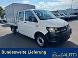 Volkswagen T6 Transporter Doka/Pritsche TDI 4Motion Diff.sp - : Pritsche Doka
