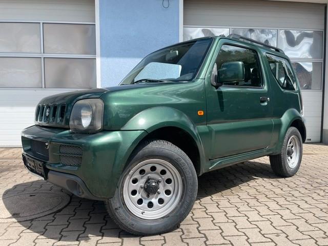 Suzuki Jimny 1.3 4WD ,AHK, HU 04/2028
