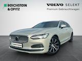 Volvo V90 B4 D Plus Bright/Memory Sitze/Soundsystem - silberne Volvo V90