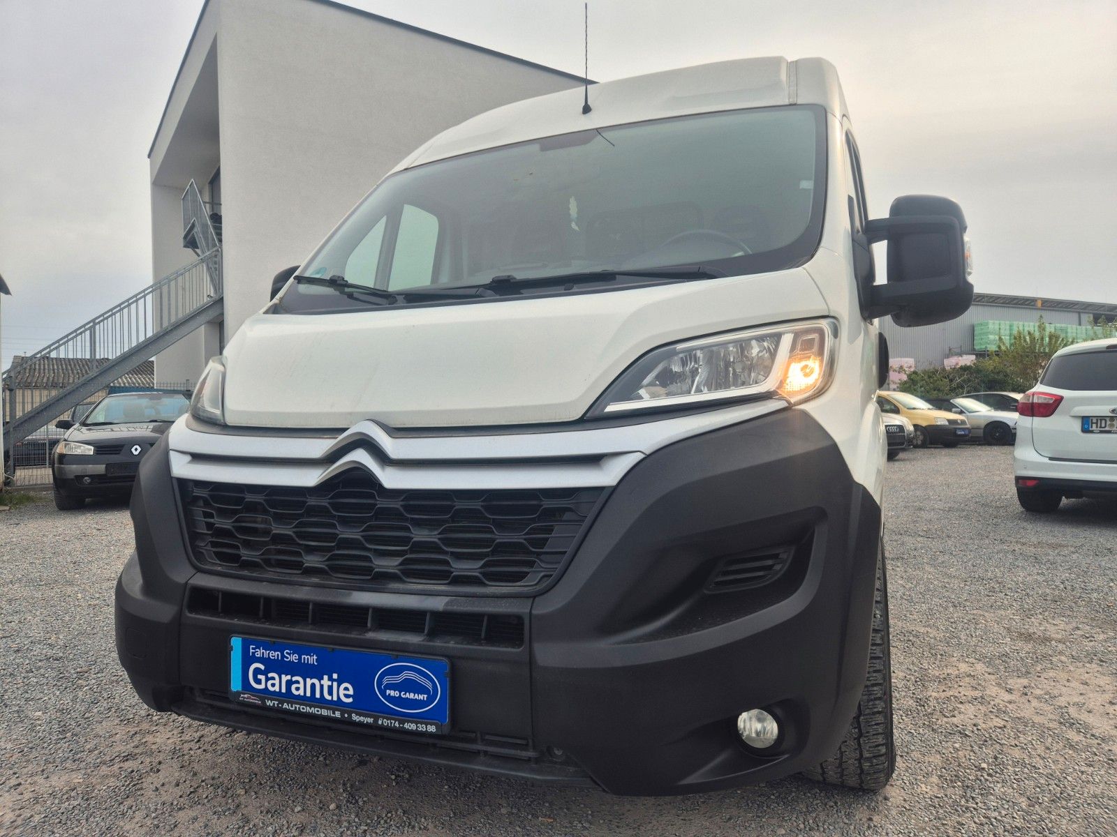 Citroën Jumper Grossraumkasten 35 L3H2 Business BlueHDi