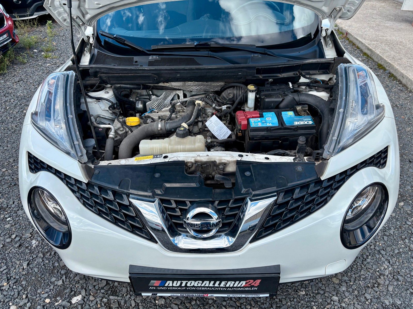 Fahrzeugabbildung Nissan Juke 1.2 N-Vision Navi Leder Kamera SCHECKHEFT