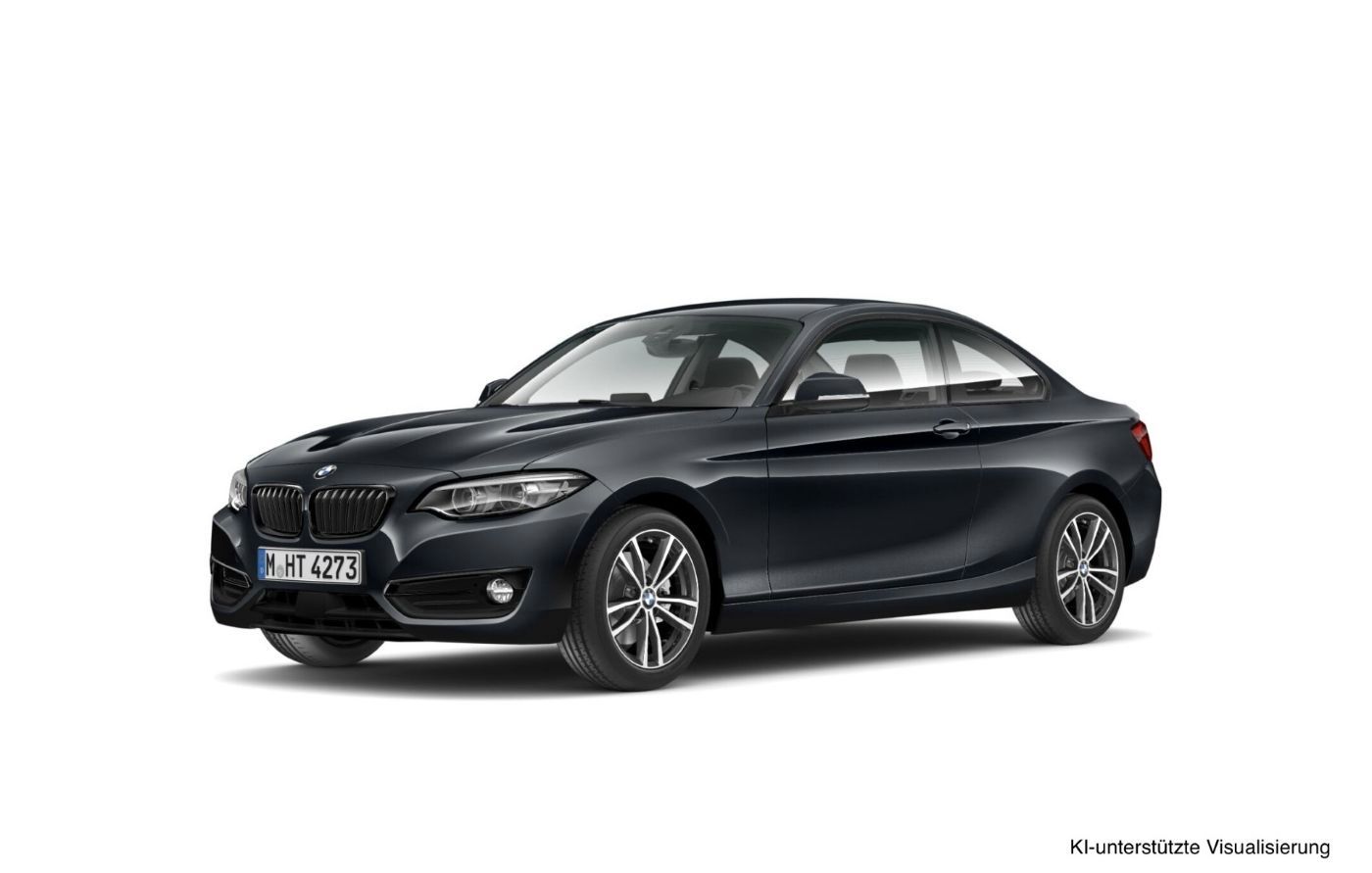 Fahrzeugabbildung BMW 220i Coupé Bi-Xenon+AHK+Navi+SHZ+PDC+Klima