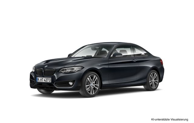 BMW 220i Coupé Bi-Xenon+AHK+Navi+SHZ+PDC+Klima