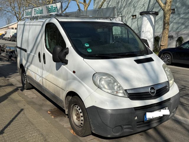 Opel Vivaro Kasten *HANDWERKERAUSBAU*