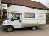 Fiat Bürstner 6-Sitzer SWING  TÜV NEU - Alkoven Buerstner