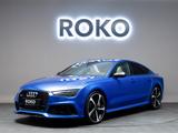 Audi RS7 Exclusive HuD Keramik B&O SoftCl. 305Km/h - blaue Audi RS7