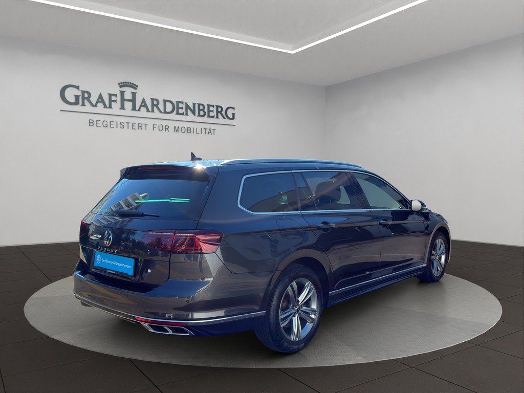 Volkswagen Passat Variant 2.0 TDI DSG Business R line ACC imagem 2