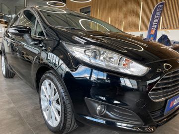 Ford Fiesta Titanium *NAVI*KLIMAAUTOMATIK*SZHZ*
