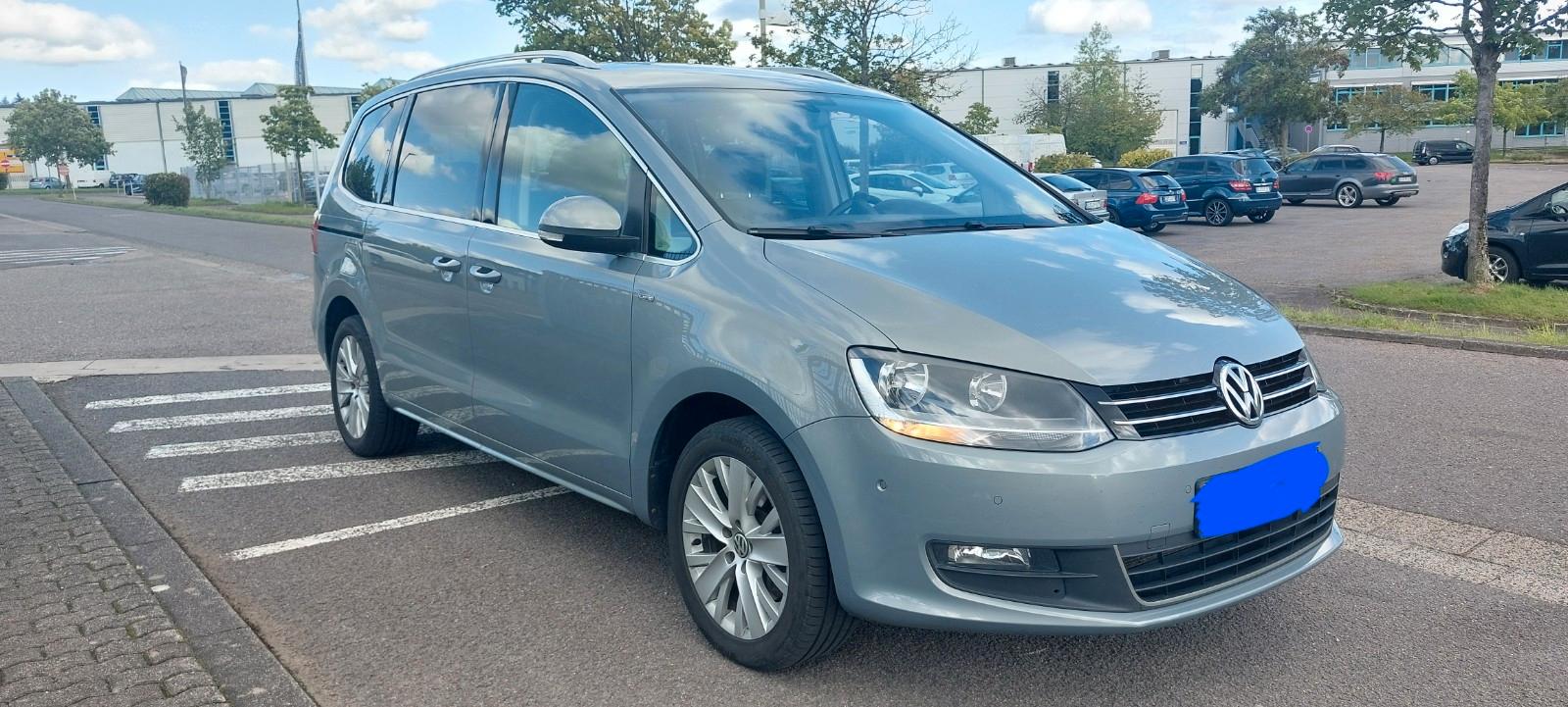 Volkswagen Sharan 2.0 TDI 4MOT "7 SITZE"NAVI"LIFE