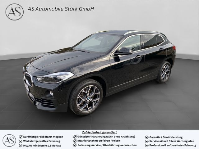 BMW X2 sDrive 18i Advantage Plus+LED+Navi+AHK