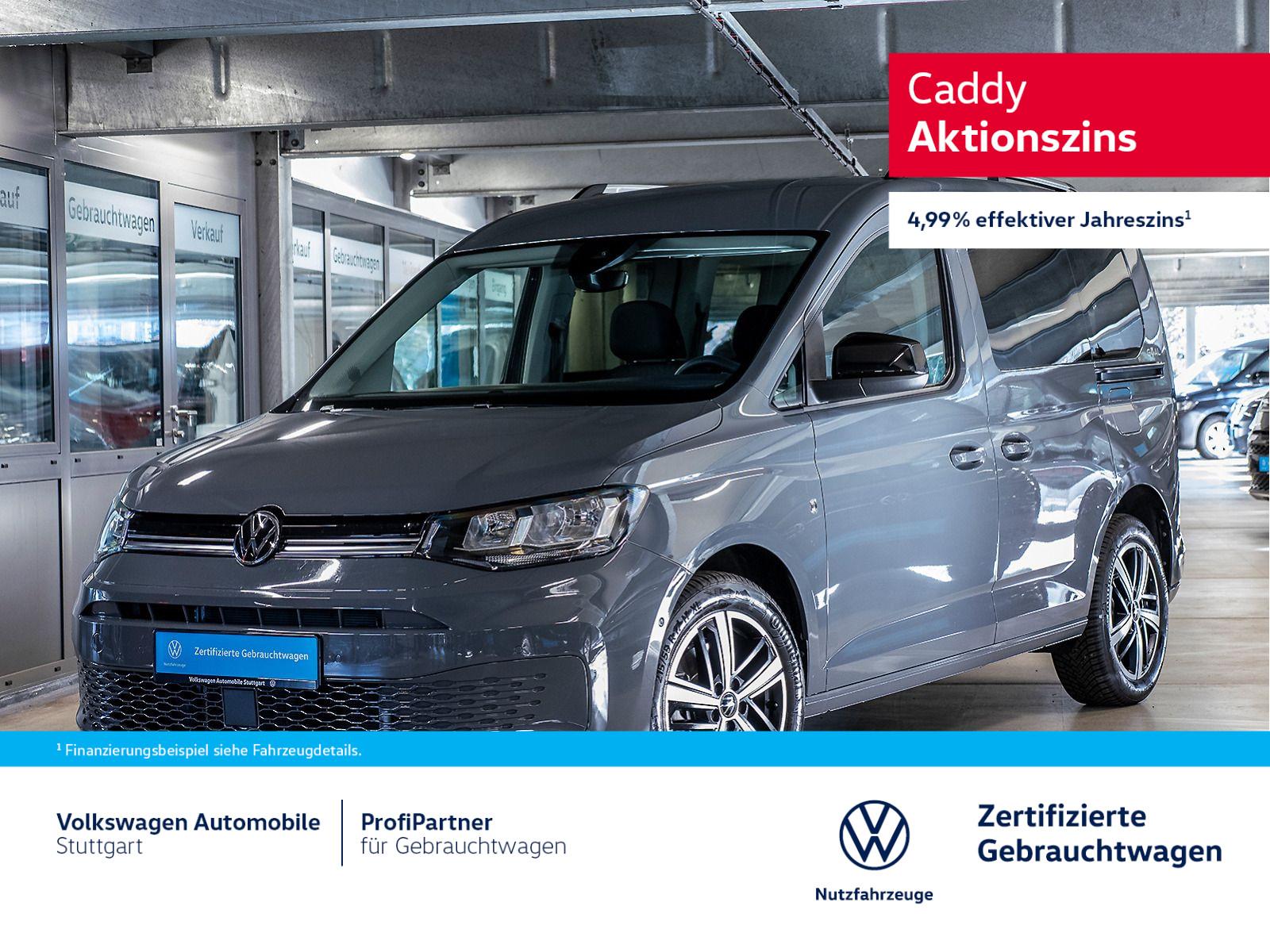 Volkswagen Caddy Goal1.5 TSI Euro 6e AHK Navi Rückkamera