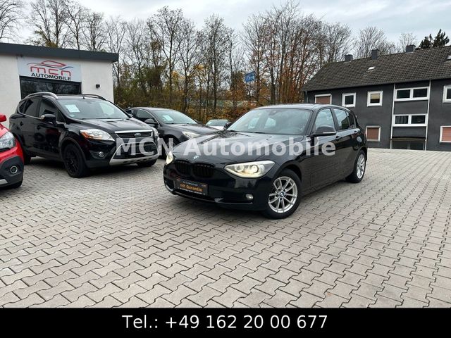 BMW 118d *SHZ*AUTOMATIK*NAVI*PDC*