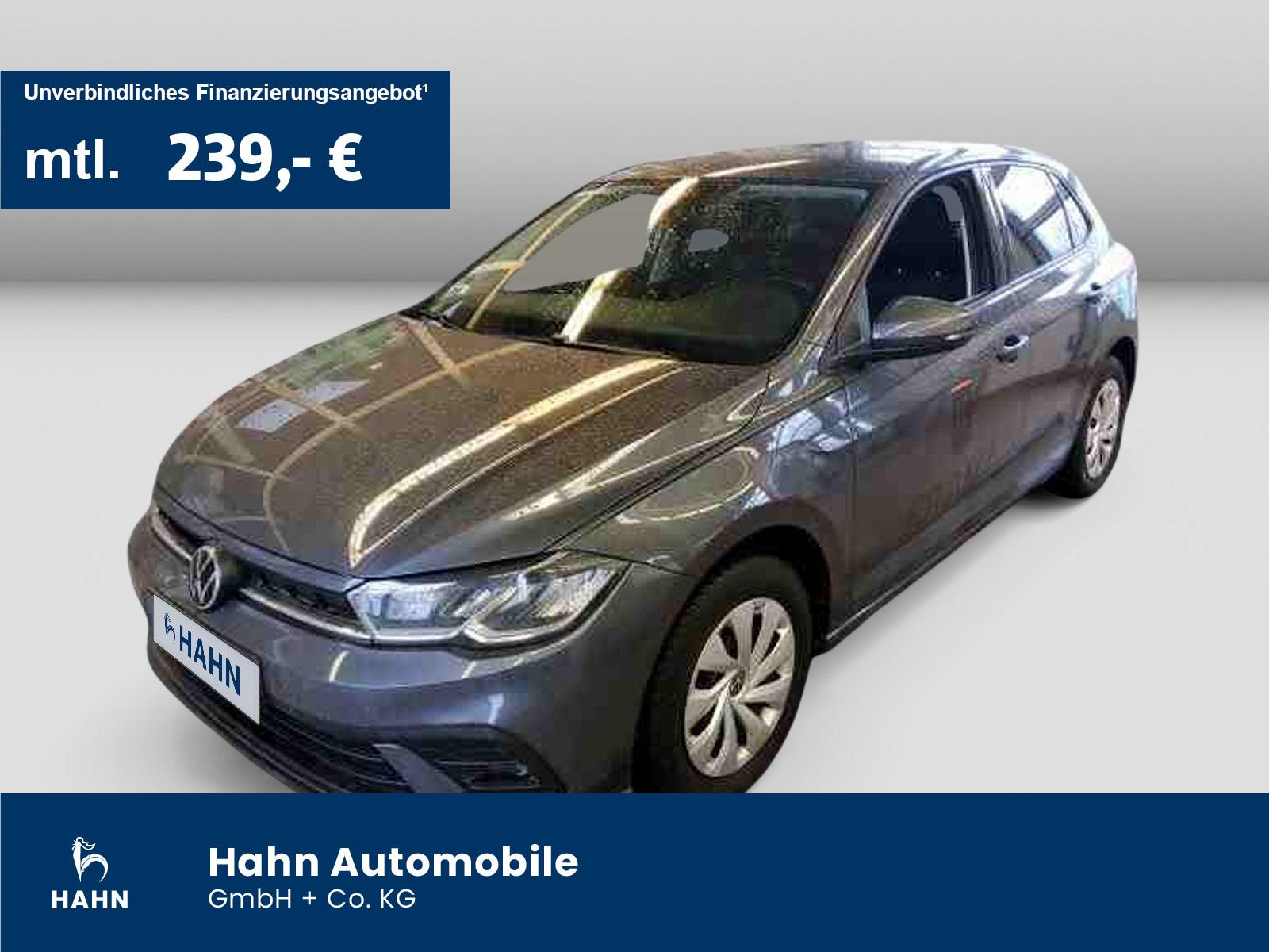 Volkswagen Polo 1.0TSI Life LED APP Sitzh ACC PDC Climatr