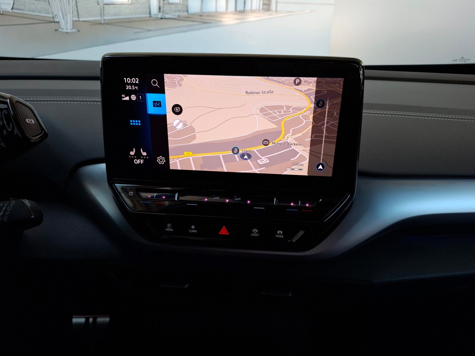 Fahrzeugabbildung Volkswagen ID.4 Pro Performance 150 kW + LED Matrix + Navi+