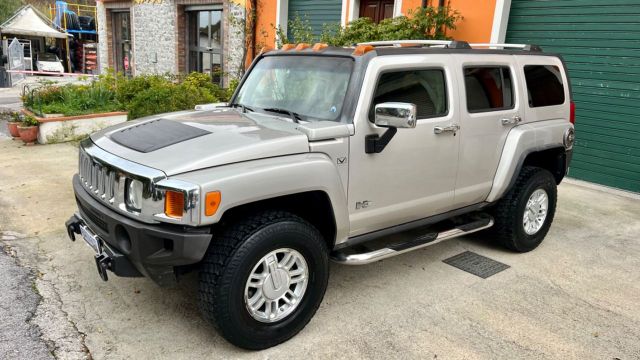 Hummer H3 Platinum benz/gpl