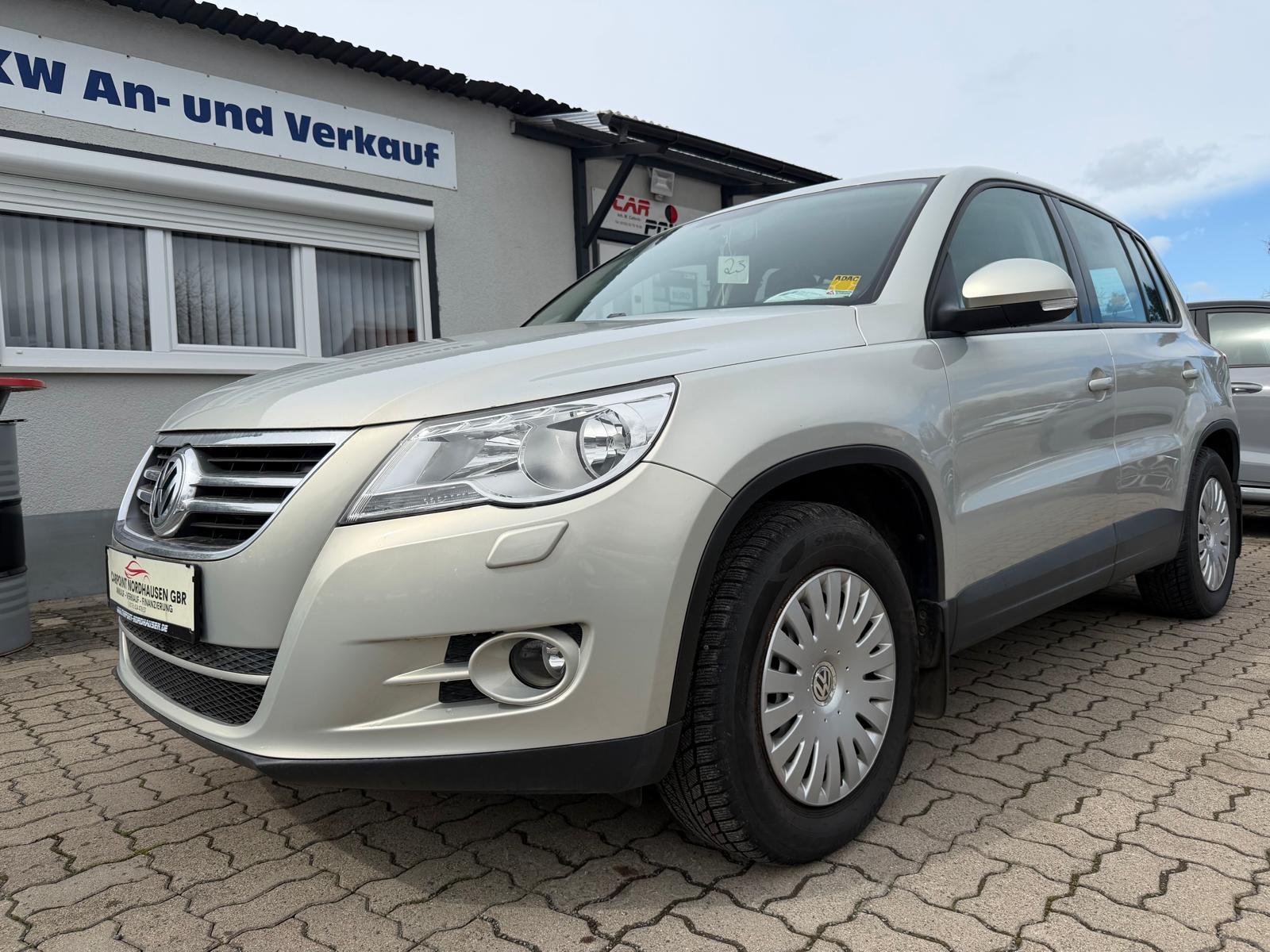Volkswagen Tiguan Trend & Fun 4Motion