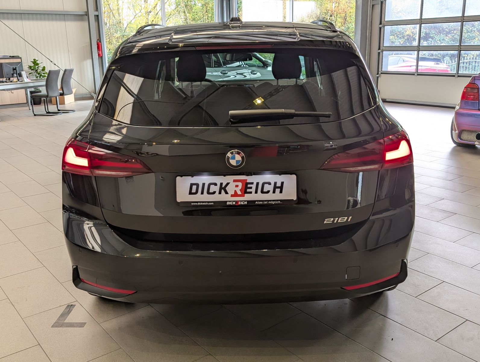 Fahrzeugabbildung BMW 218 Active Tourer i Travel-Pake LED Cam Pano AHK