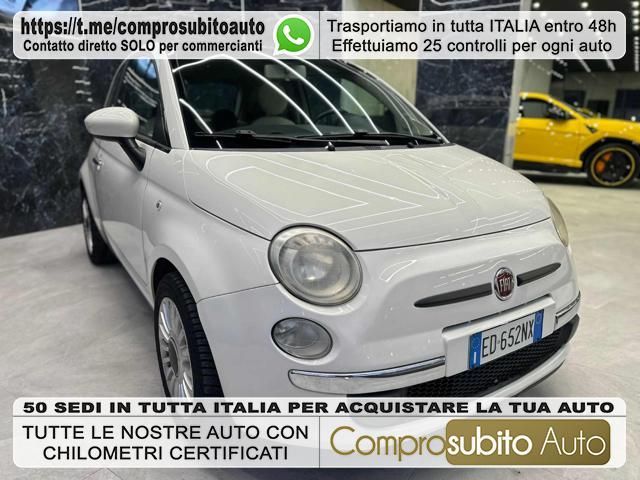 Fiat FIAT 500 1.2 Lounge Garanzia 12 Mesi