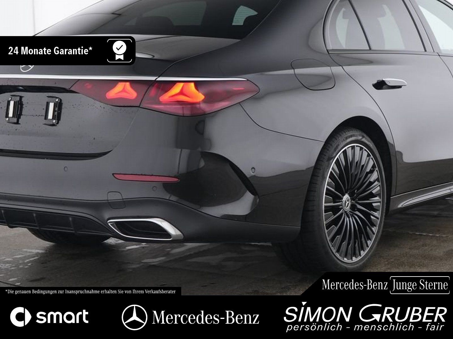 Fahrzeugabbildung Mercedes-Benz E 220 d AMG Night Pano Superscreen DigiL Burm