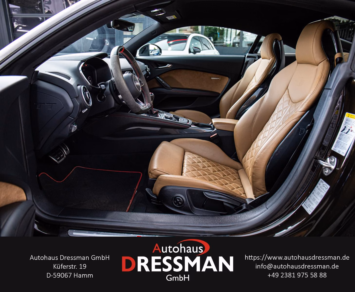 Audi TTS COUPE TFSI COMPETITION MATRIX LEDER PDC SHZ