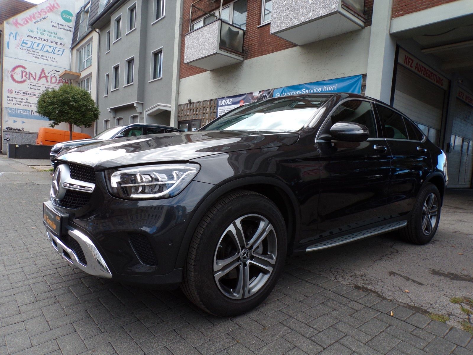Mercedes-Benz GLC Coupe 220d 4M HUD LKA KAM VZA DTR+ Ambiente foto 2