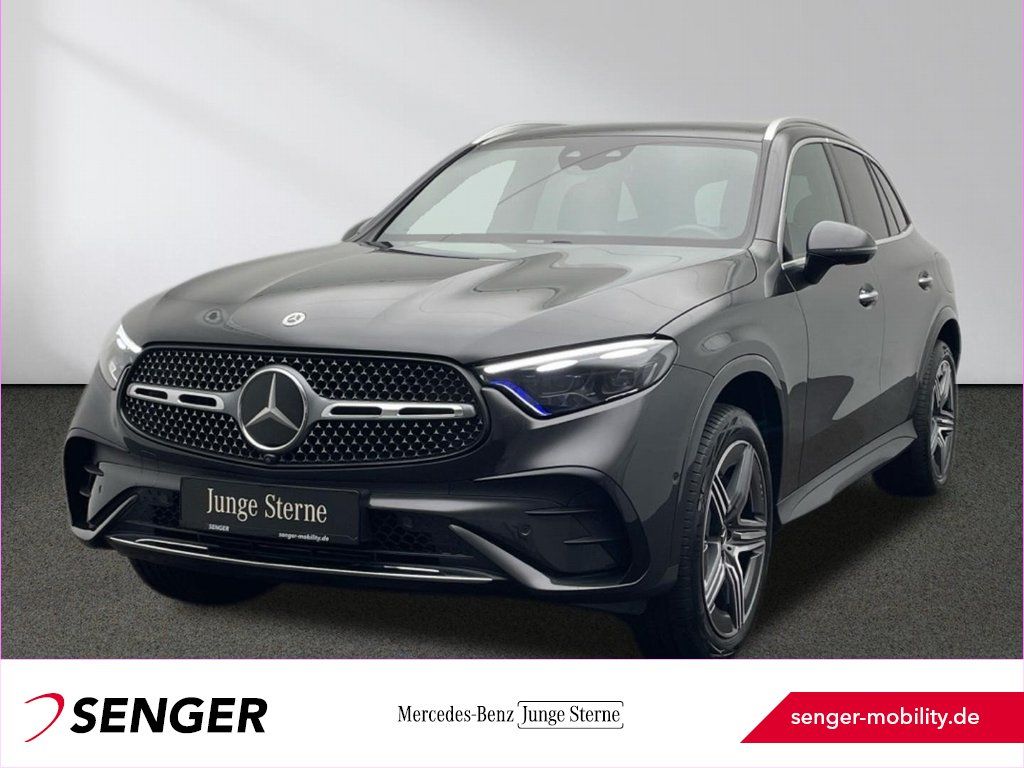 MERCEDES-BENZ GLC 400 e 4M AMG Premium+ Pano Burmester 360 AHK
