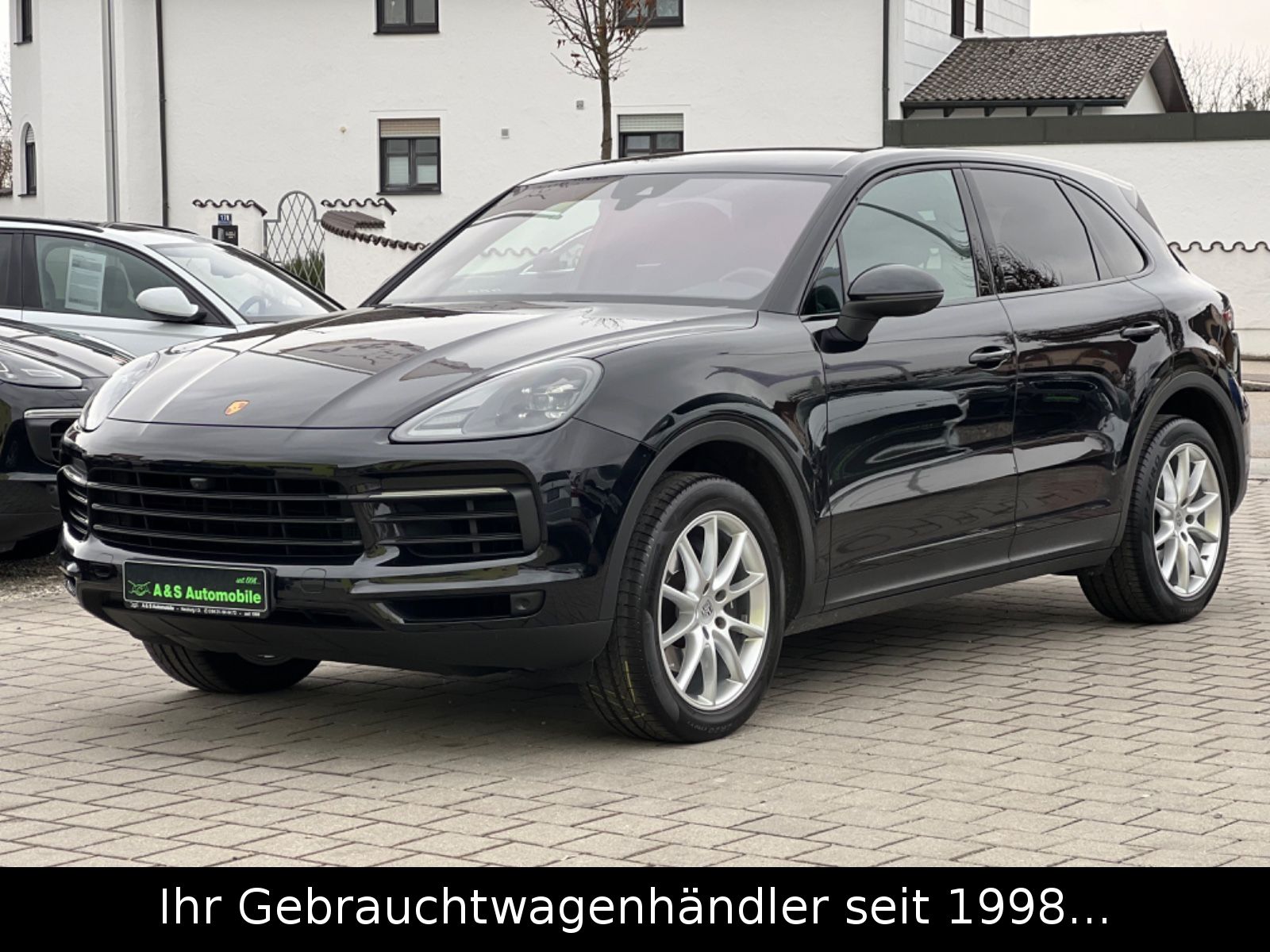 Porsche Cayenne SPORTABGASANLAGE STHZ 360° PDLS LHZ 1HD foto 2