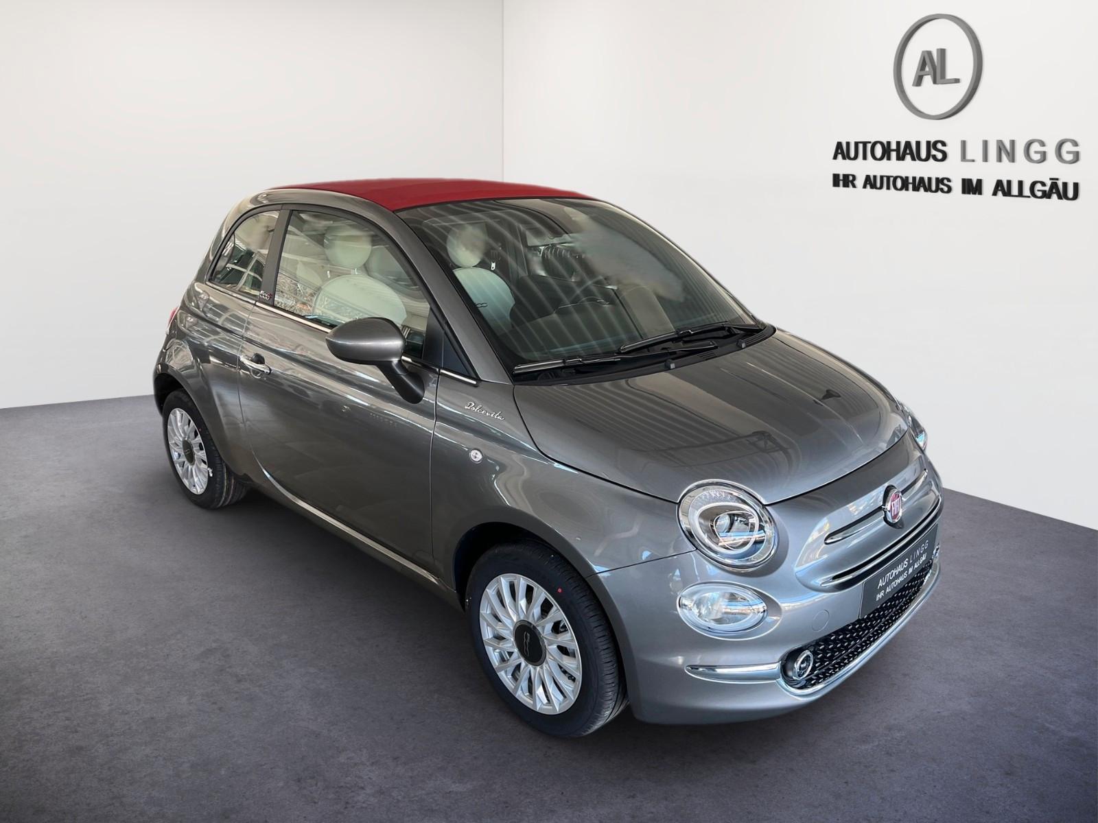 Fiat 500C 1.0 DOLCEVITA Hybrid/PDC H/15Z/KLIMA-AUTO/