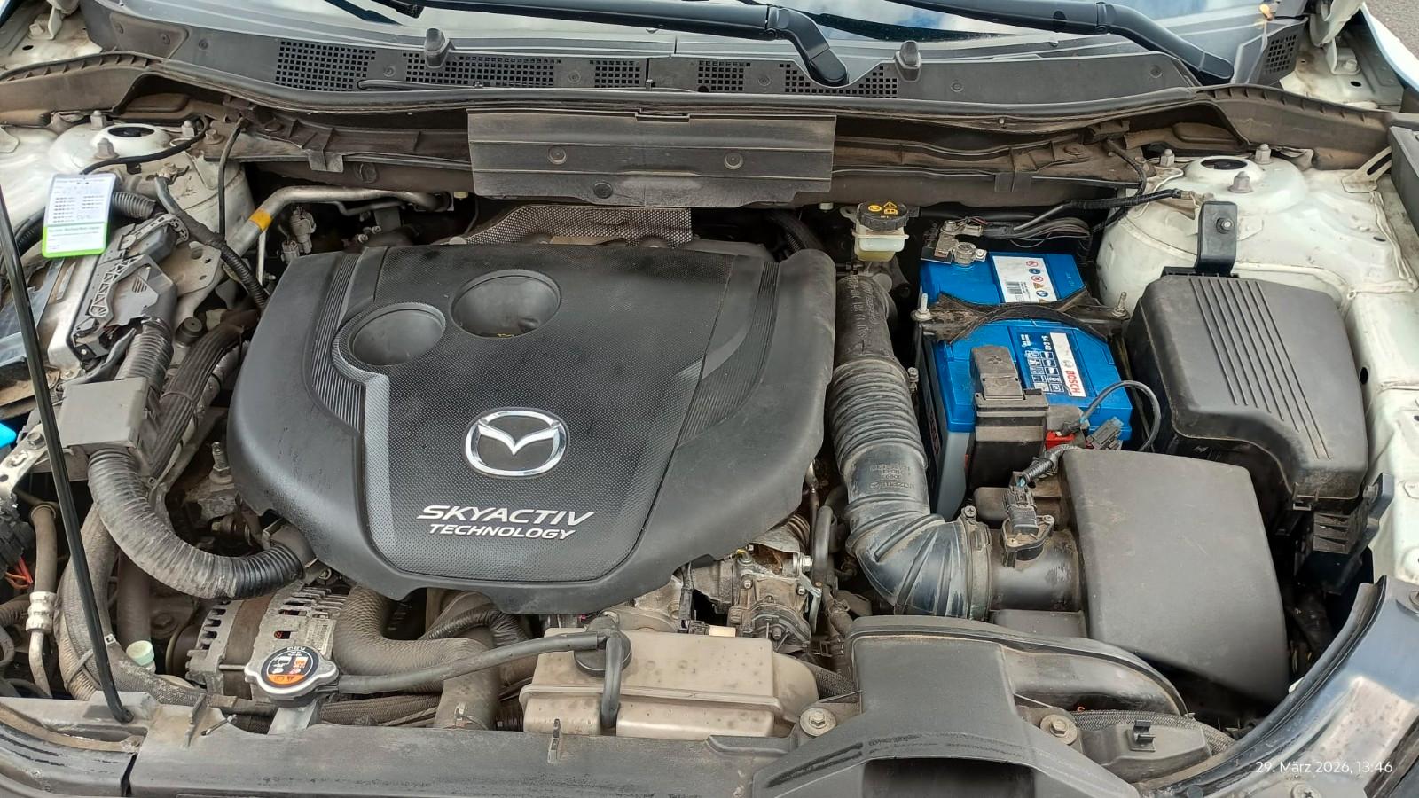 Mazda CX-5 2013 — engine 2.191 cm³, 150 HP (110kW)
