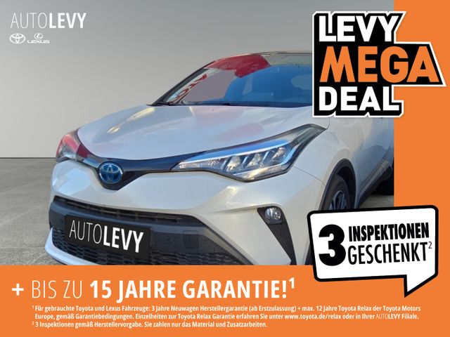 Toyota C-HR 1.8 Hybrid Team D FLA SpurH LM KeyLess LED