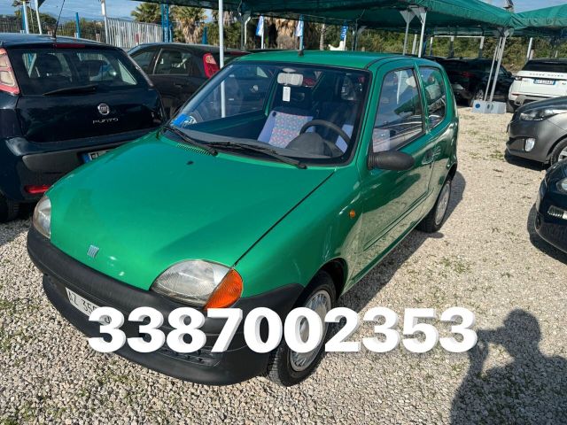 Fiat Seicento 900i cat S 1prop.