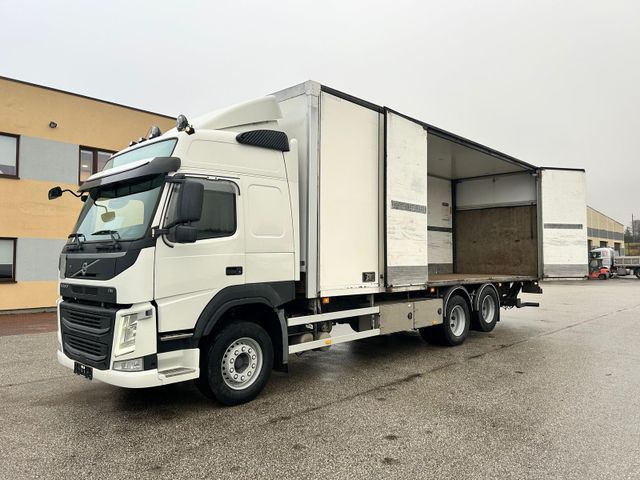 Volvo FM370 6X2 EURO6 + SIDE OPENING