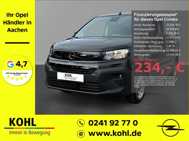 Opel Combo Cargo 1.5 D EU6e Winter-Paket Rückfahrk. T