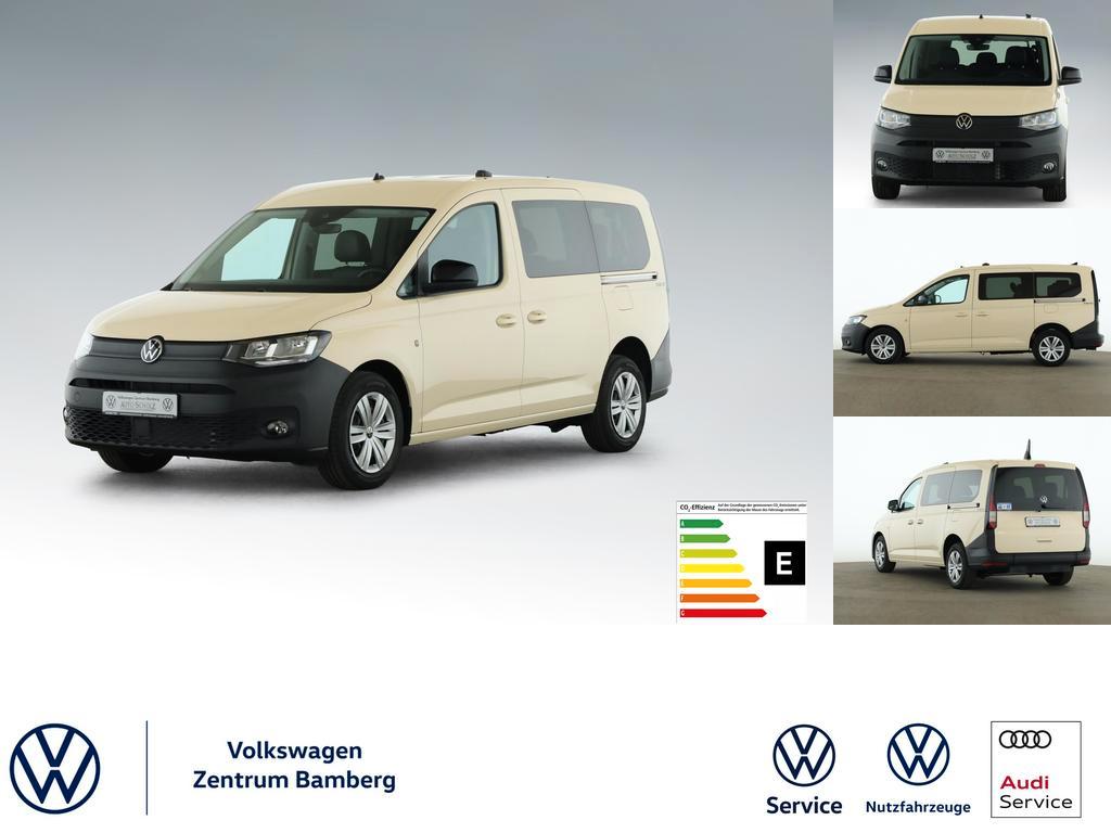 Volkswagen Caddy Maxi Taxi 2.0 TDI+DSG+Rollstuhlrampe+RFK