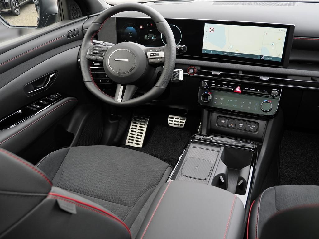 Fahrzeugabbildung Hyundai TUCSON FL HEV N Line Trittbretter Assist-P Pano