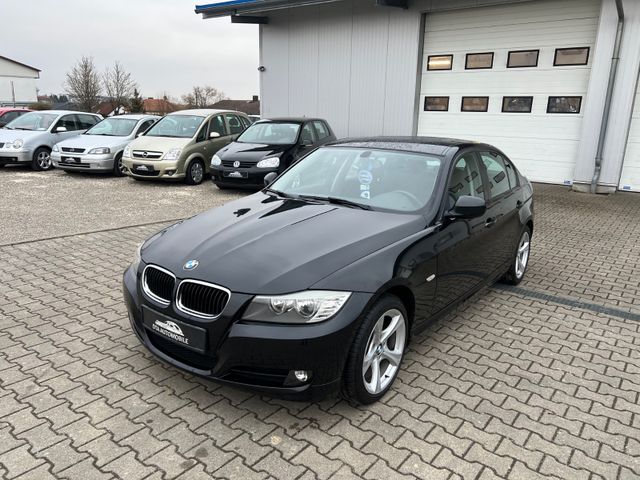 BMW 318d*2Hnd *Klimaauto*AHK*PDC*SitzH*MFL*Tüv Neu*