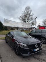 Mercedes-Benz C 300 Autom. -AMG Line, CarPlay, Service Neu - Mercedes-Benz C 300: Coupe
