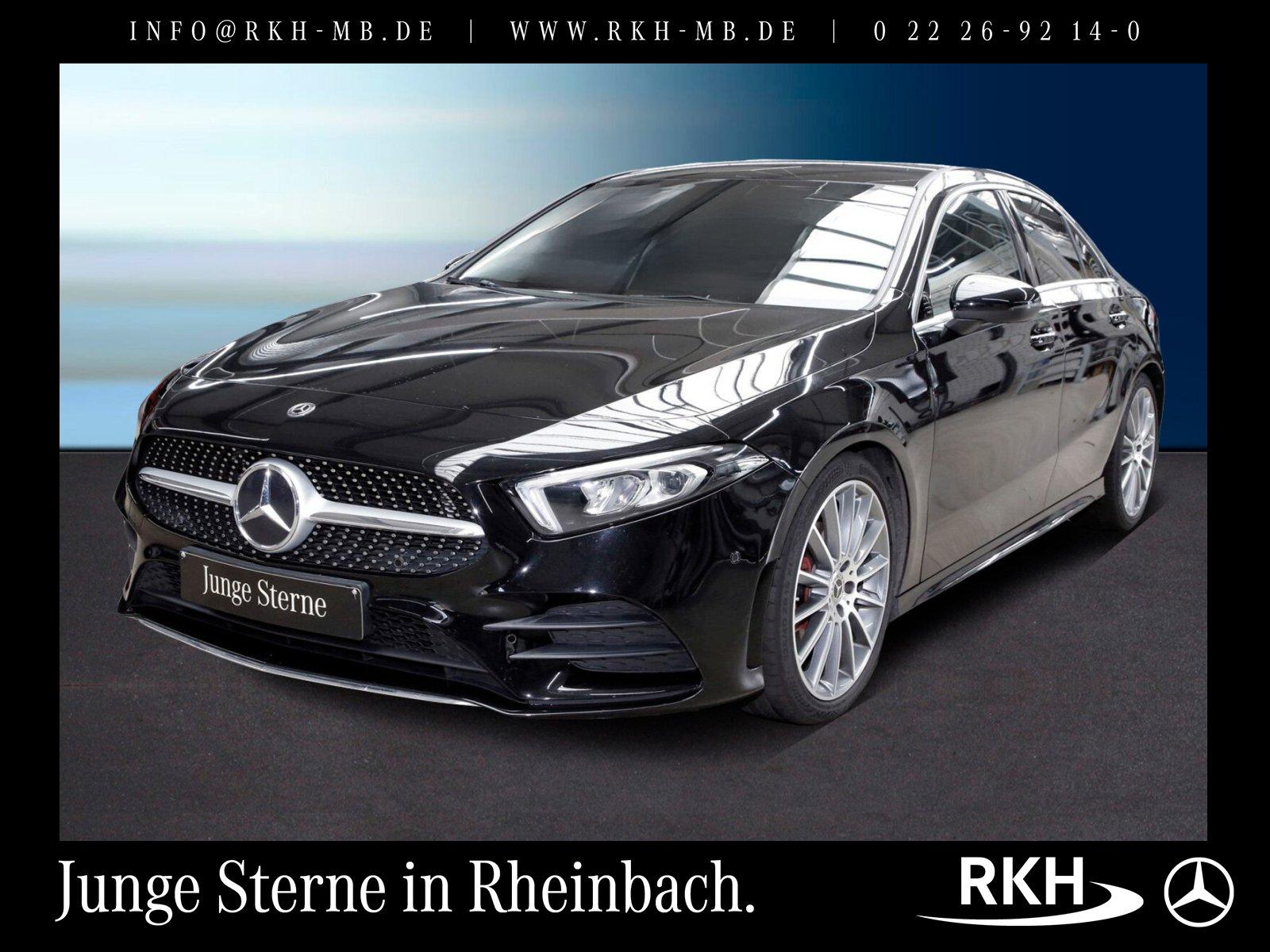 Mercedes-Benz A 200 Limousine AMG/Navi/Totw./Klima/LED/Sitzhz.