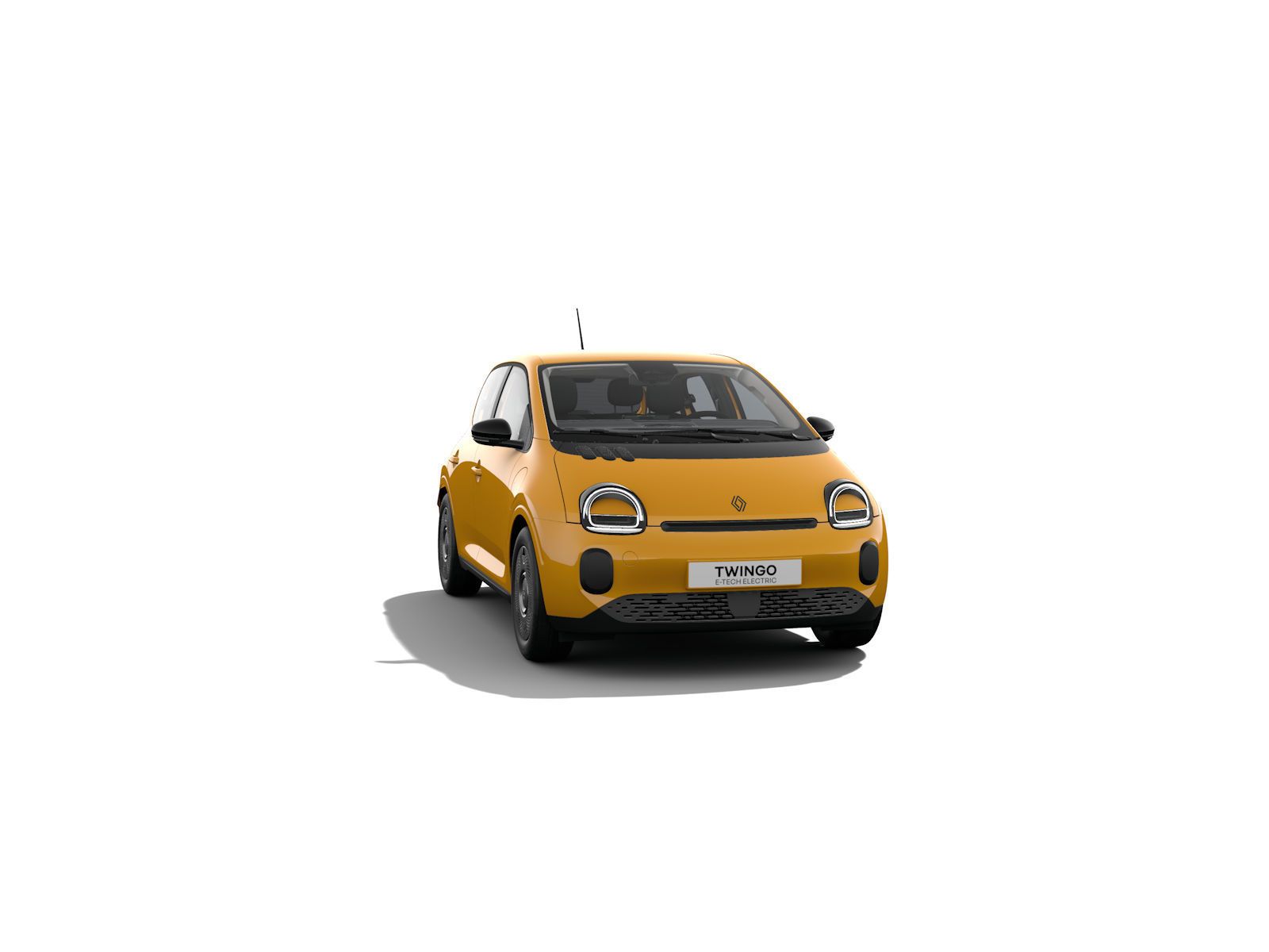 Fahrzeugabbildung Renault Twingo E-TECH Evolution 80 Urban Range GJR - mit KI generiert/bearbeitet