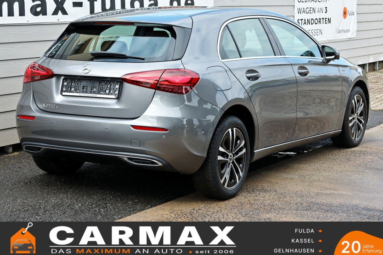 Fahrzeugabbildung Mercedes-Benz A 250 e Progressive,T.Leder,Navi,LED,SH,360°Kam