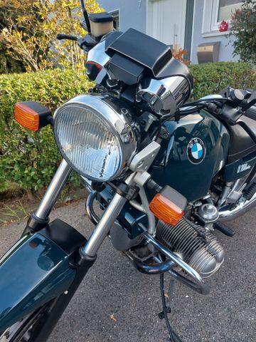 BMW R 100 R mit geringer Laufleistung