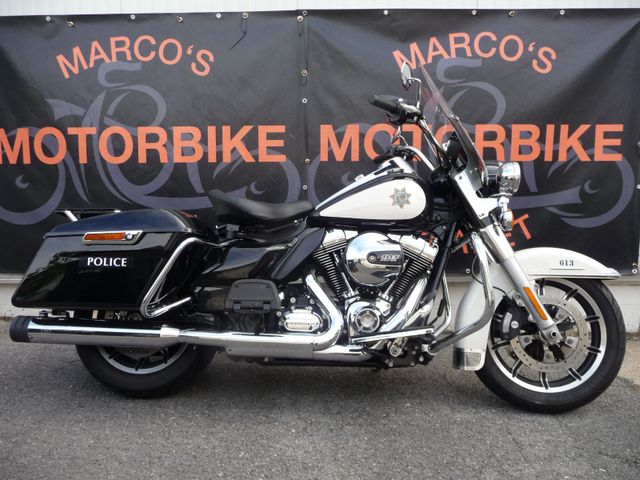 Harley-Davidson Road King Police 103 5HD. Kesstech . Garantie