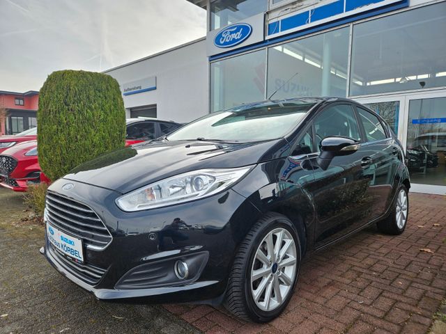 Ford Fiesta Titanium PowerShift*WinterP*EasyDriverP*