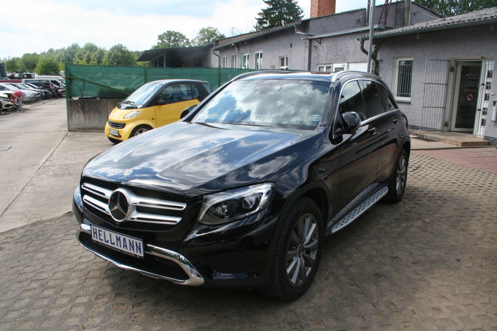 MERCEDES-BENZ GLC 350 GLC GLC 350 d 4Matic