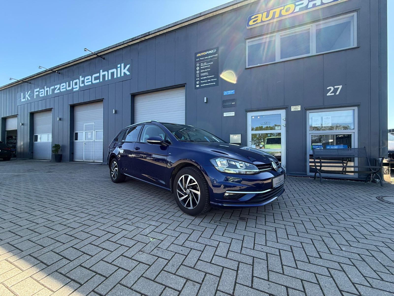 Volkswagen Golf VII Variant Join  AHK Sitzheizung