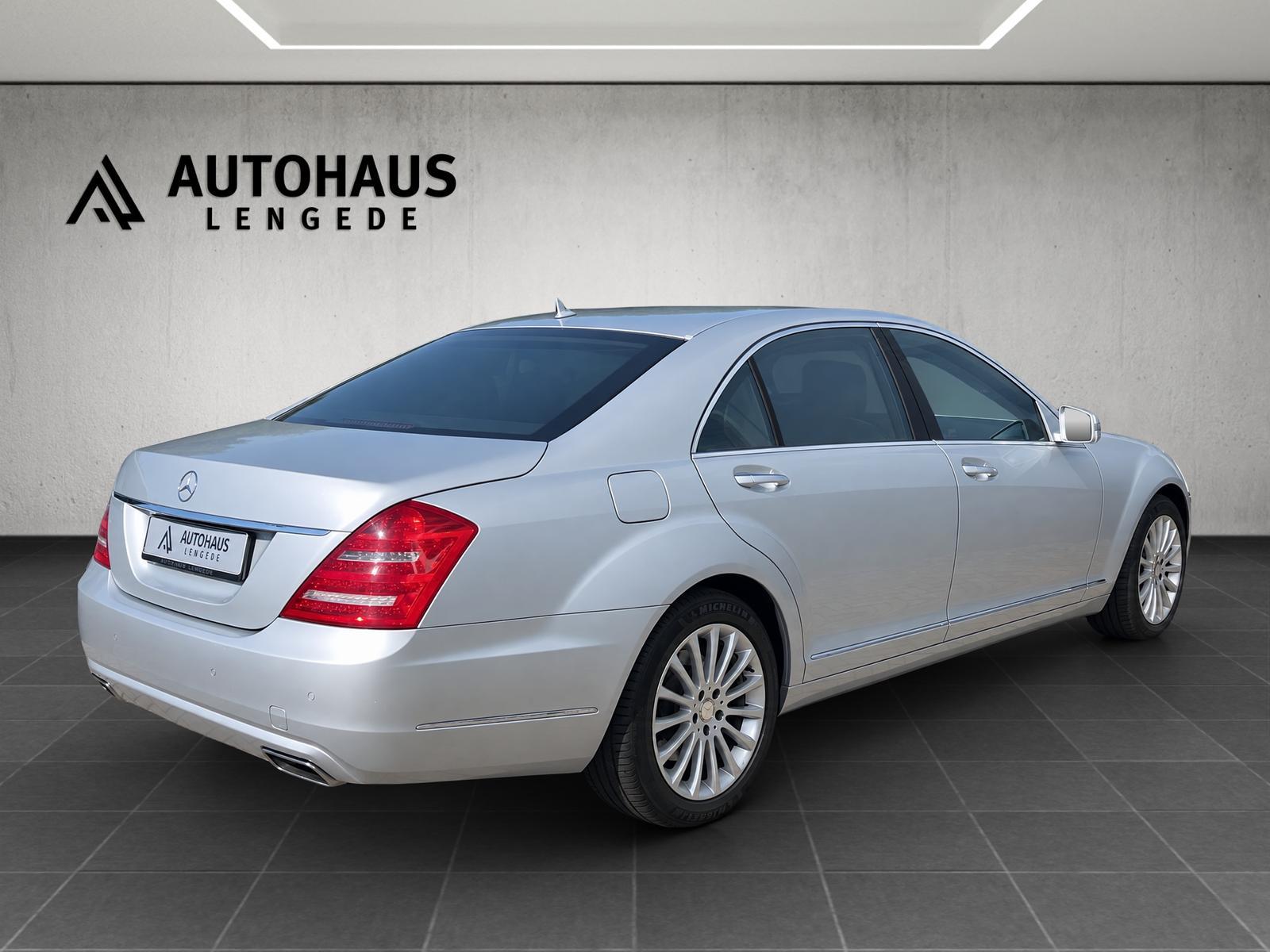 MERCEDES-BENZ S 500 L 4MATIC V8 4.7 435ch - CUIR - DISTRONIC PLUS - CAMÉRA DE RECUL - SIÈGES VENTILÉS - TOIT OUVRANT