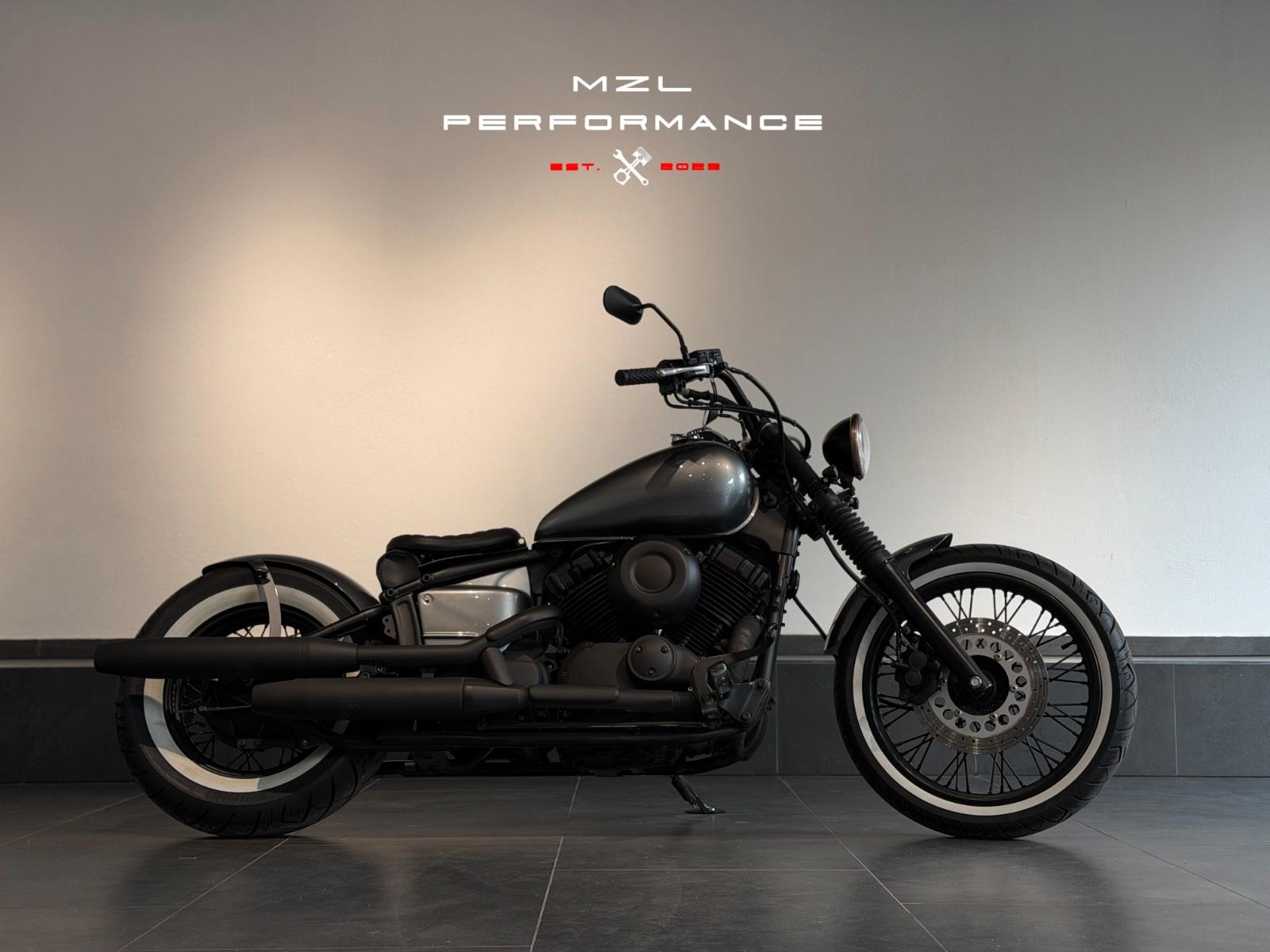 Yamaha XVS 650 | Bobber Manufaktur | 11.049 Km | Top Zu